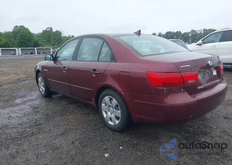 2009 Hyundai Sonata Gls из США, поврежденный, VIN 5NPET46C99H414514